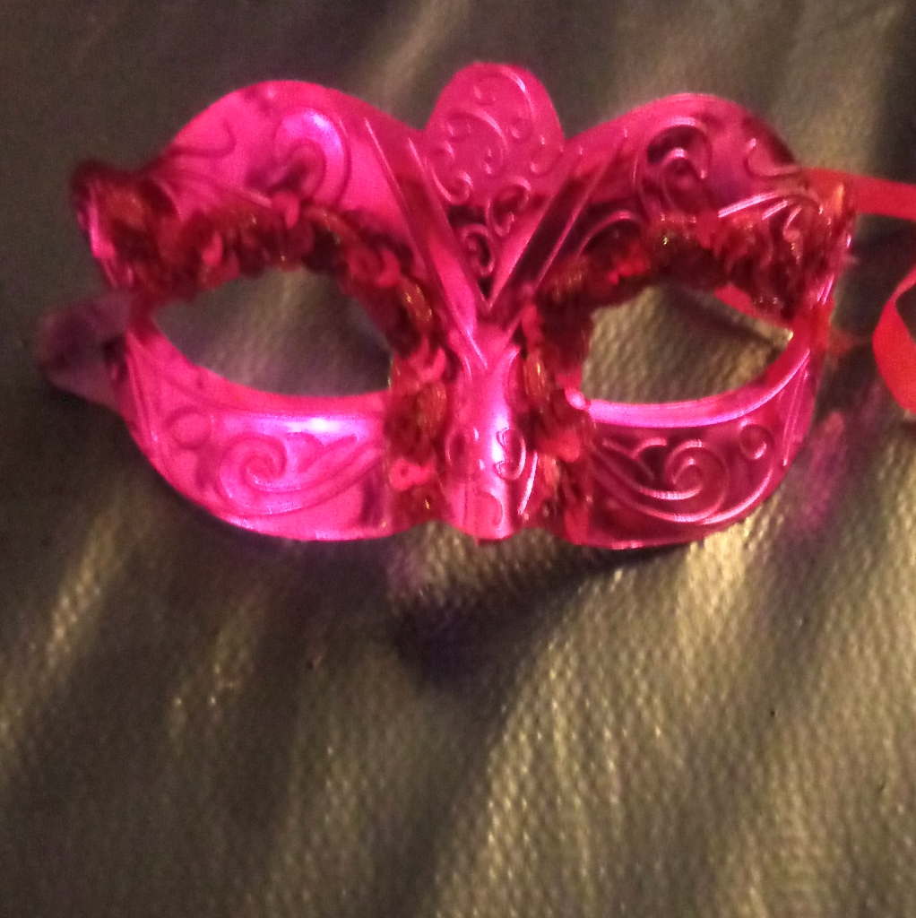 Mardi Gras Feb 13 2024 Handmade Mardi Gras Mask